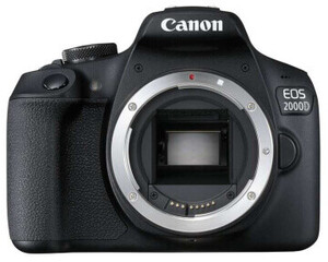 Canon - Canon EOS 2000D Body DSLR Fotoğraf Makinesi