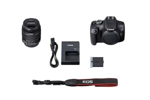 Canon EOS 2000D Body DSLR Fotoğraf Makinesi - Thumbnail