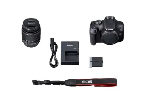 Canon EOS 2000D Body DSLR Fotoğraf Makinesi