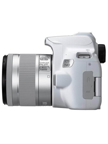 Canon EOS 250D 18-55 STM DSLR Fotoğraf Makinesi ( Beyaz )
