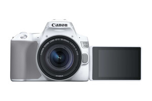 Canon EOS 250D 18-55 STM DSLR Fotoğraf Makinesi ( Beyaz ) - Thumbnail
