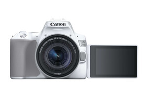 Canon - Canon EOS 250D 18-55 STM DSLR Fotoğraf Makinesi ( Beyaz ) (1)