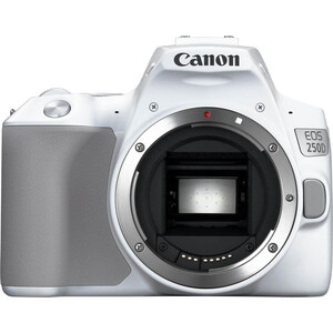 Canon EOS 250D 18-55 STM DSLR Fotoğraf Makinesi ( Beyaz ) - Thumbnail