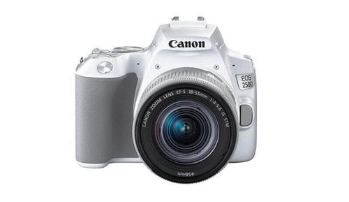 Canon EOS 250D 18-55 STM DSLR Fotoğraf Makinesi ( Beyaz )