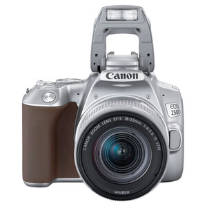 Canon EOS 250D 18-55 STM DSLR Fotoğraf Makinesi ( Gümüş ) - Thumbnail