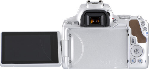 Canon EOS 250D 18-55 STM DSLR Fotoğraf Makinesi ( Gümüş )