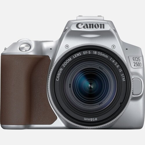 Canon EOS 250D 18-55 STM DSLR Fotoğraf Makinesi ( Gümüş )