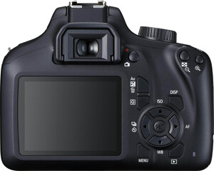 Canon EOS 4000D 18-55mm DC 75-300mm DSLR Fotoğraf Makinesi - Thumbnail
