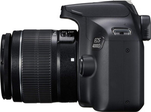 Canon EOS 4000D 18-55mm DC 75-300mm DSLR Fotoğraf Makinesi - Thumbnail