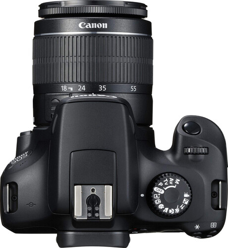 Canon EOS 4000D 18-55mm DC 75-300mm DSLR Fotoğraf Makinesi