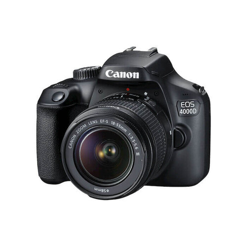 Canon EOS 4000D 18-55mm DC III DSLR Fotoğraf Makinesi
