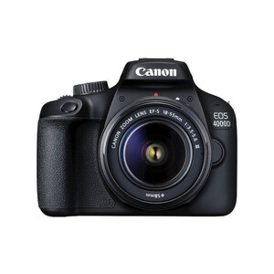 Canon EOS 4000D 18-55mm DC III DSLR Fotoğraf Makinesi - Thumbnail