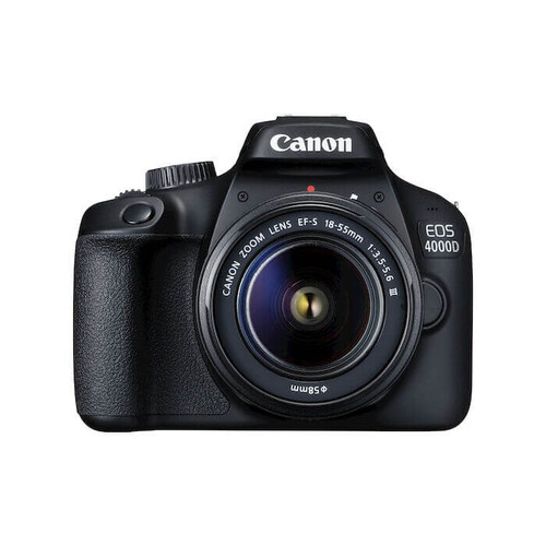 Canon EOS 4000D 18-55mm DC III DSLR Fotoğraf Makinesi