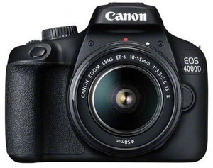 Canon - Canon EOS 4000D 18-55mm IS STM DSLR Fotoğraf Makinesi