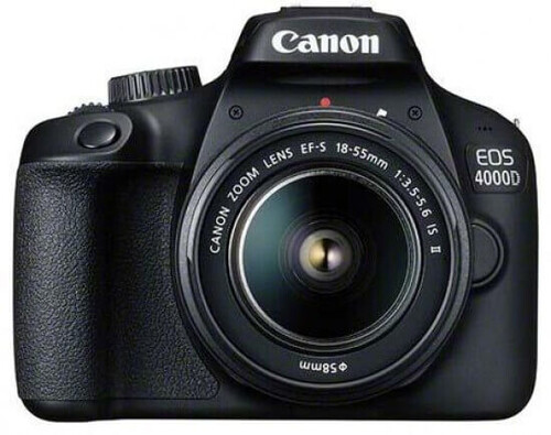 Canon EOS 4000D 18-55mm IS STM DSLR Fotoğraf Makinesi
