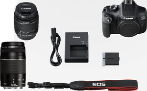 Canon EOS 4000D 18-55mm IS STM DSLR Fotoğraf Makinesi - Thumbnail