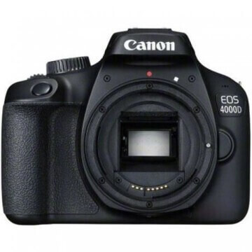 Canon EOS 4000D Body DSLR Fotoğraf Makinesi