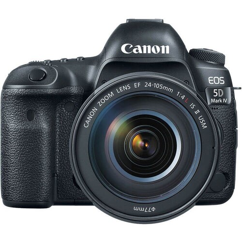 Canon EOS 5D Mark IV 24-105mm f/4L IS II USM Lens DSLR Fotoğraf Makinesi