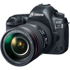 Canon EOS 5D Mark IV 24-105mm f/4L IS II USM Lens DSLR Fotoğraf Makinesi - Thumbnail