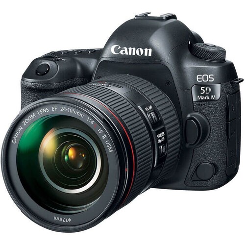 Canon EOS 5D Mark IV 24-105mm f/4L IS II USM Lens DSLR Fotoğraf Makinesi