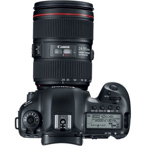 Canon EOS 5D Mark IV 24-105mm f/4L IS II USM Lens DSLR Fotoğraf Makinesi - Thumbnail