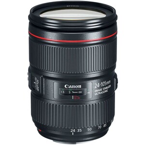 Canon EOS 5D Mark IV 24-105mm f/4L IS II USM Lens DSLR Fotoğraf Makinesi - Thumbnail