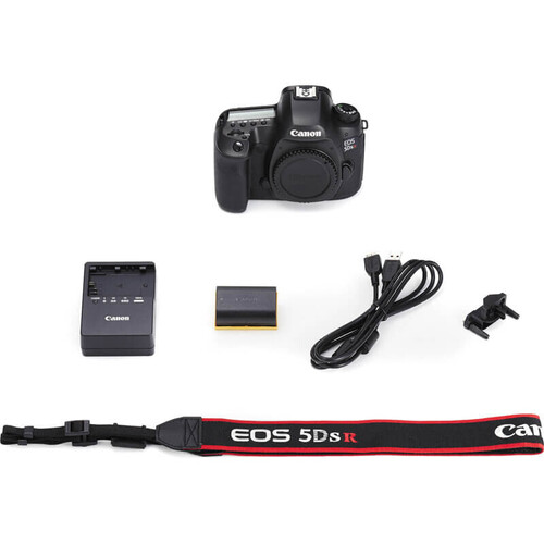 Canon EOS 5DS R Body DSLR Fotoğraf Makinesi
