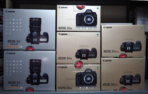 Canon EOS 5DS R Body DSLR Fotoğraf Makinesi - Thumbnail