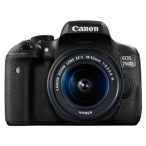 Canon - Canon EOS 750D 18-55mm DC Lensli Fotoğraf Makinesi (1)