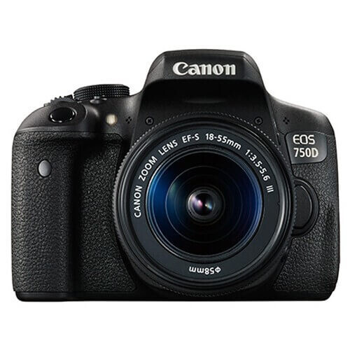 Canon EOS 750D 18-55mm DC Lensli Fotoğraf Makinesi
