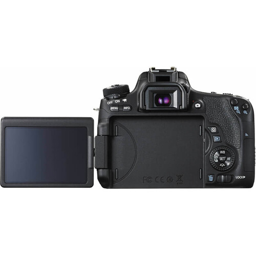 Canon EOS 750D 18-55mm DC Lensli Fotoğraf Makinesi