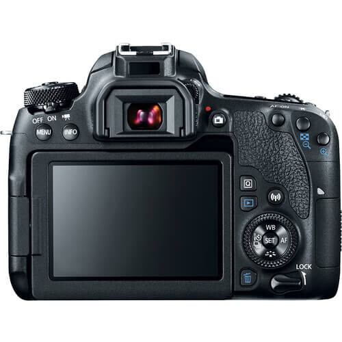 Canon EOS 77D 18-135mm IS USM Nano DSLR Fotoğraf Makinesi