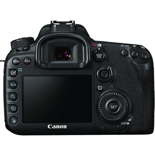 Canon EOS 7D Mark II Body DSLR Fotoğraf Makinesi