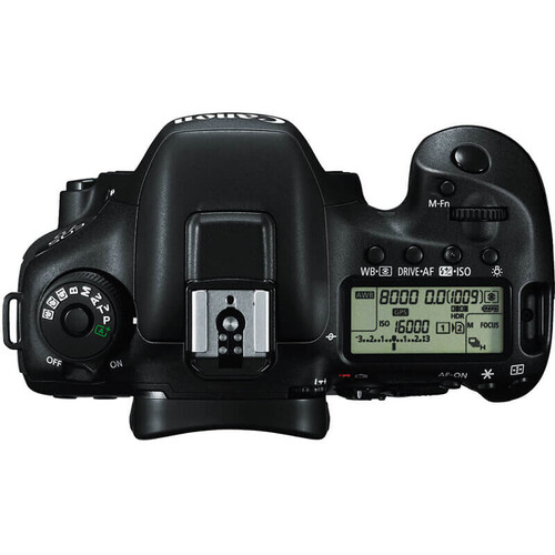 Canon EOS 7D Mark II Body DSLR Fotoğraf Makinesi