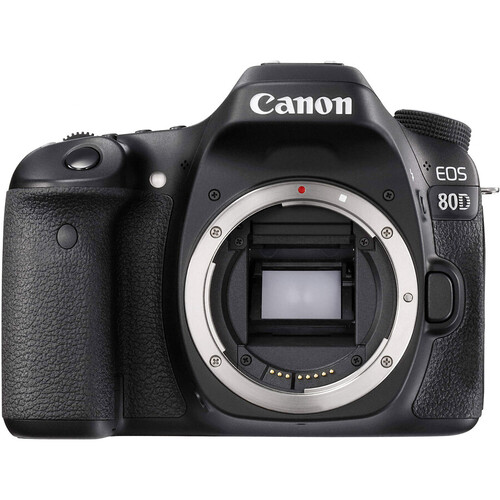 Canon Eos 80D Body DSLR Fotoğraf Makinesi