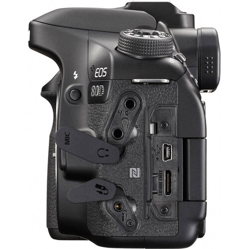 Canon Eos 80D Body DSLR Fotoğraf Makinesi