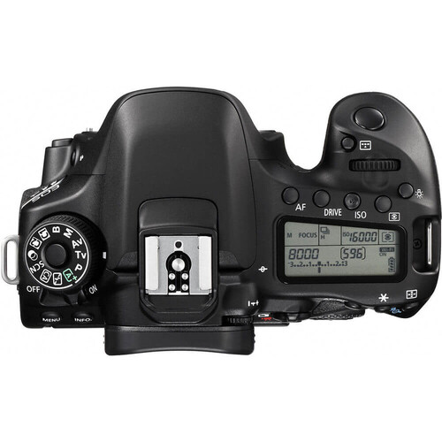 Canon Eos 80D Body DSLR Fotoğraf Makinesi