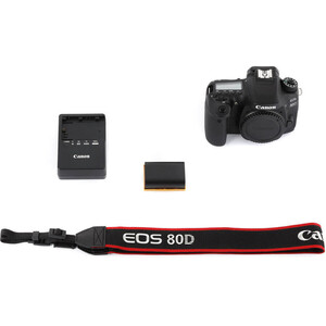 Canon Eos 80D Body DSLR Fotoğraf Makinesi - Thumbnail