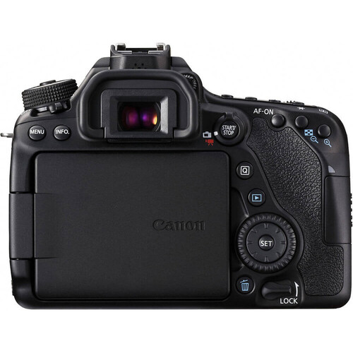 Canon Eos 80D Body DSLR Fotoğraf Makinesi