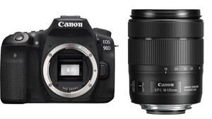 Canon EOS 90D 18-135mm F/3.5-5.6 Is Usm DSLR Fotoğraf Makinesi - Thumbnail