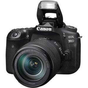 Canon EOS 90D 18-135mm F/3.5-5.6 Is Usm DSLR Fotoğraf Makinesi - Thumbnail