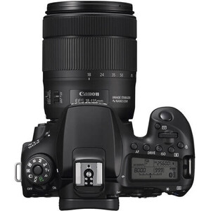 Canon EOS 90D 18-135mm F/3.5-5.6 Is Usm DSLR Fotoğraf Makinesi - Thumbnail