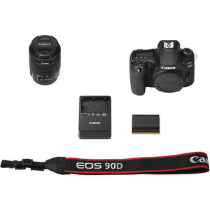 Canon EOS 90D 18-55mm IS STM Kit - Thumbnail