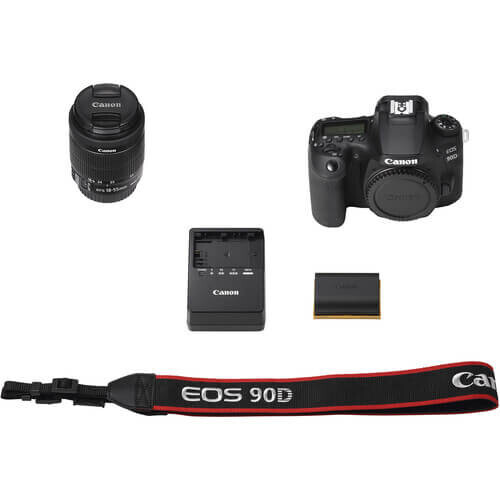 Canon EOS 90D 18-55mm IS STM Kit