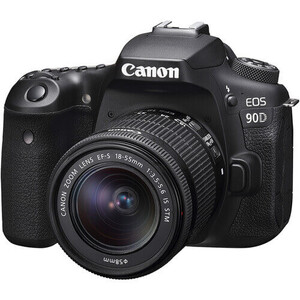 Canon EOS 90D 18-55mm IS STM Kit - Thumbnail