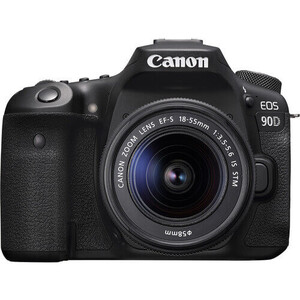 Canon EOS 90D 18-55mm IS STM Kit - Thumbnail