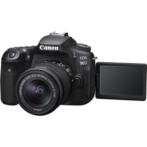 Canon EOS 90D 18-55mm IS STM Kit - Thumbnail