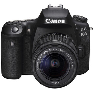 Canon EOS 90D 18-55mm IS STM Kit - Thumbnail