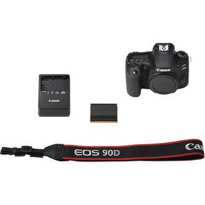 Canon EOS 90D Body DSLR Fotoğraf Makinesi - Thumbnail