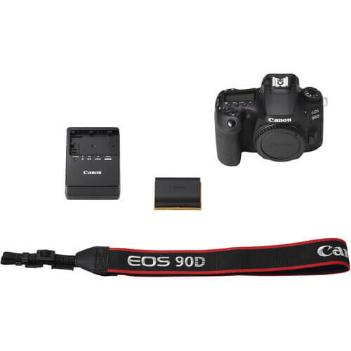 Canon EOS 90D Body DSLR Fotoğraf Makinesi
